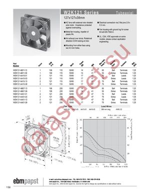 W2K121-AA01-01 datasheet  